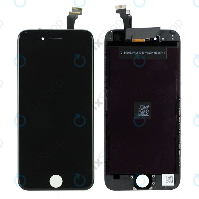 Apple iPhone 6 - Écran LCD + Écran Tactile + Cadre (Noir) Refurbished