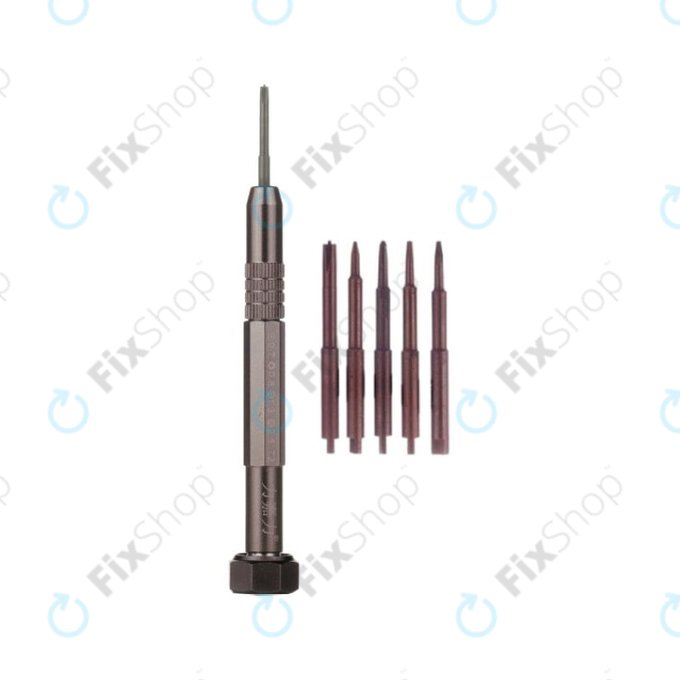 LJL 129-5 - Tournevis magnétique de précision pour smartphones 5 en 1