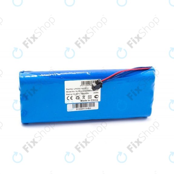 Ecovacs Deebot D-series - Batterie LP43SC1800P12 Ni-MH 14.4V 1800mAh