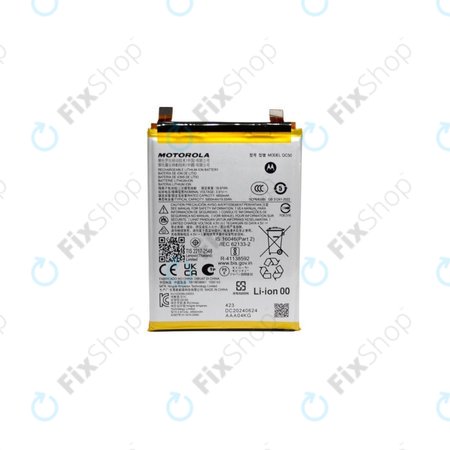 Motorola Edge 50 Fusion - Batterie QC50 5000mAh - SB18E08901 Genuine Service Pack