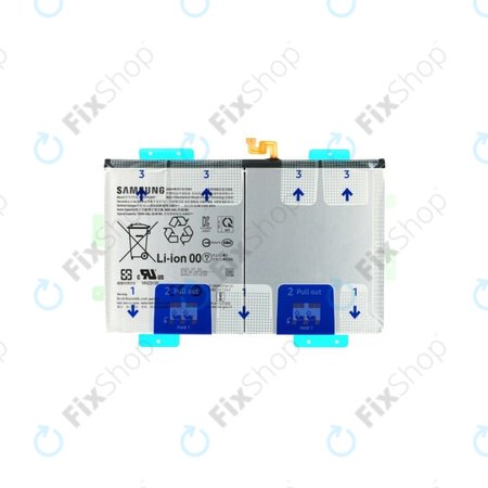Samsung Galaxy Tab S9 FE+ X610, X616B, S9+ X810, X816B - Batterie Li-Ion Akku EB-BX818ABY 10090mAh - GH82-32756A, GH82-31907A Genuine Service Pack