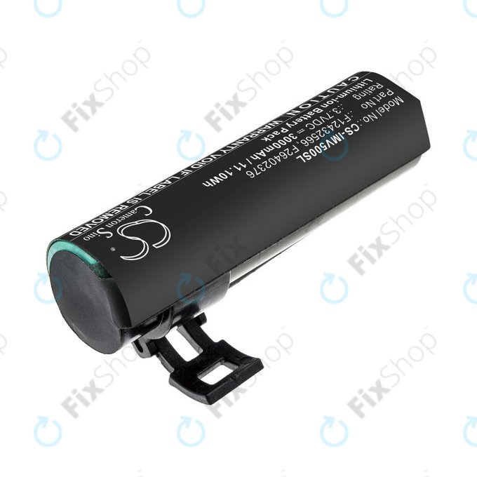 Batterie pour Ingenico Move 5000, 3000mAh, Li-Ion, 3.7V, F26402376, HQ