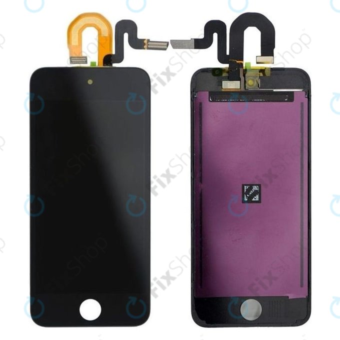 Apple iPod Touch (5e génération, 6e génération, 7e génération) - Écran LCD + Écran tactile + Cadre (Noir)
