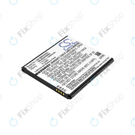 Batterie pour Samsung Galaxy J3, 2400mAh, Li-Ion, 3.8V, EB-BG530BBC, HQ