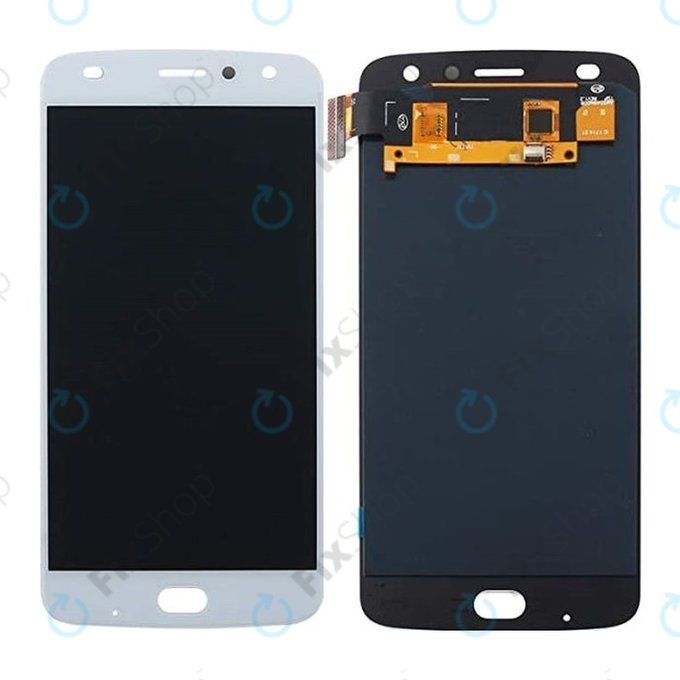 Motorola Moto Z2 Play XT1710-09 - Écran LCD + Écran Tactile (Blanc)