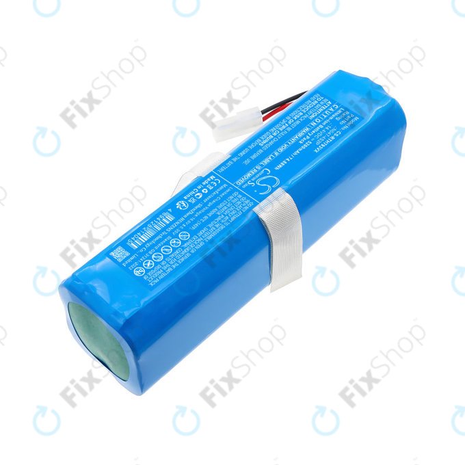 Batterie pour Rowenta X-Plorer Series 95, 5200mAh, Li-Ion, 14.4V, N047-4S2P, HQ