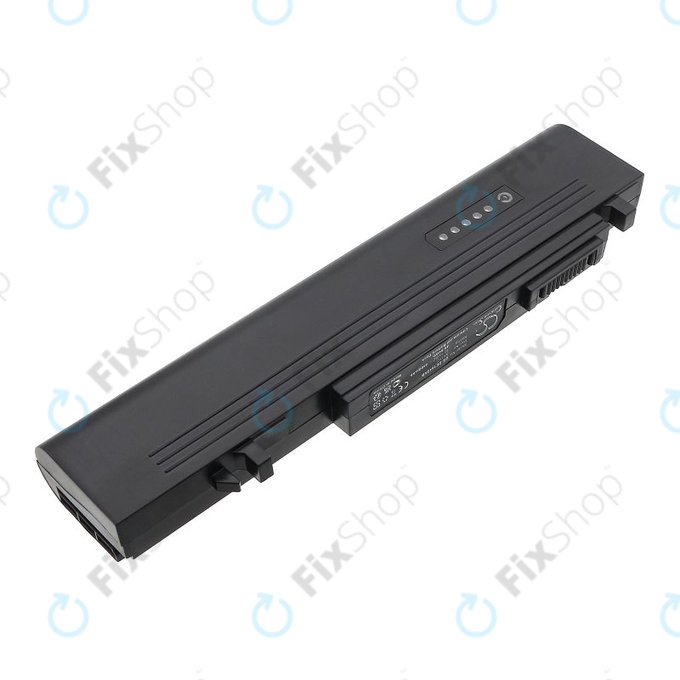 Batterie pour Dell Studio XPS 16, XPS 40, 4400mAh, Li-Ion, 11.1V, 312-0815, HQ