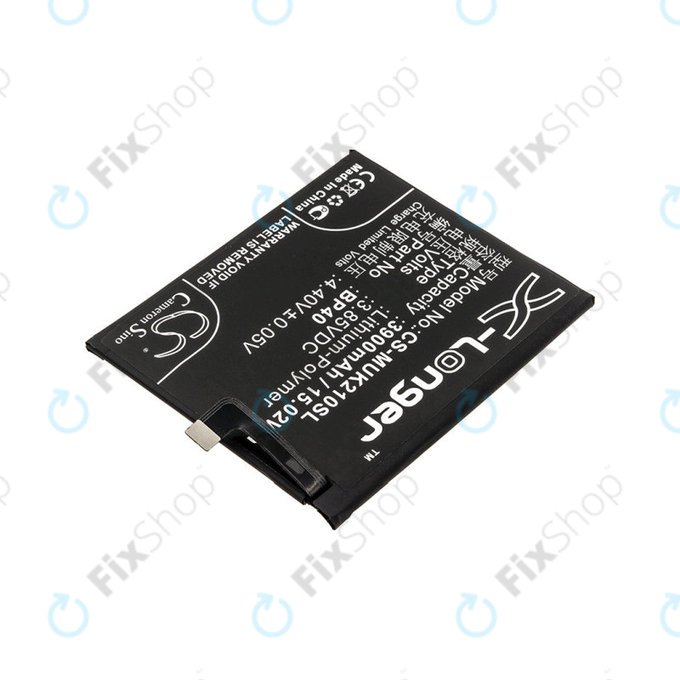 Xiaomi Mi 9T Pro - Batterie BP40 3900mAh HQ