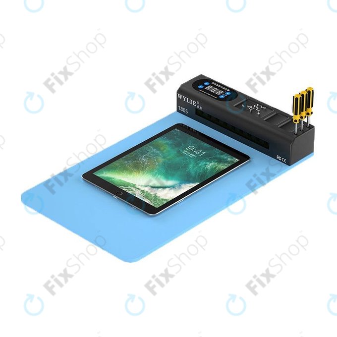 Wylie WI-1805 - Coussin chauffant - Séparateur d'écran LCD