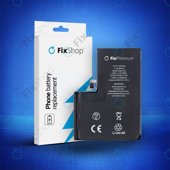 Batterie pour iPhone 13 Pro Max, 4352mAh, DIAGNOSTIC