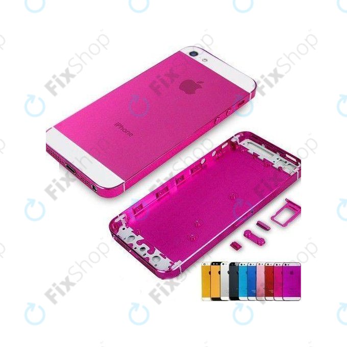 Apple iPhone 5 - Boîtier arrière (Or rose)