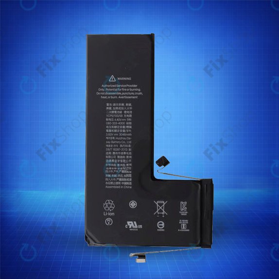 Batterie pour iPhone 11 Pro, 3046mAh, Service Pack