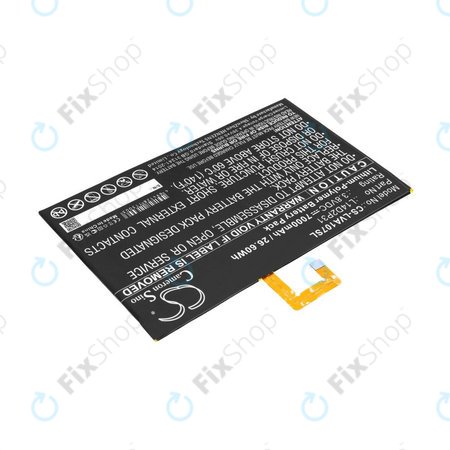 Batterie pour Lenovo Tab 2, Lenovo Tab 4, Lenovo TB2, 7000mAh, Li-Pol, 3.8V, L14D2P31, HQ
