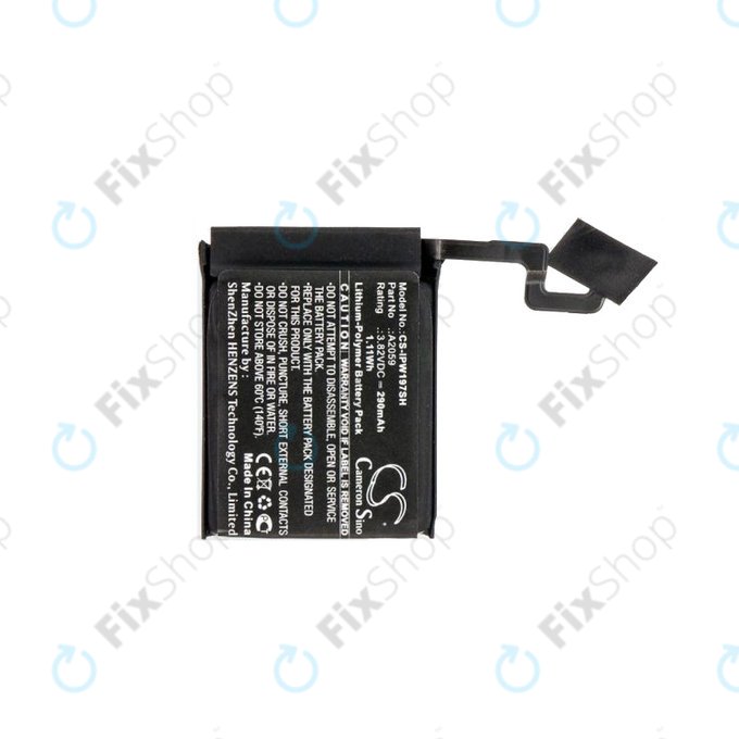 Apple Watch 4 44mm - Batterie 290mAh HQ