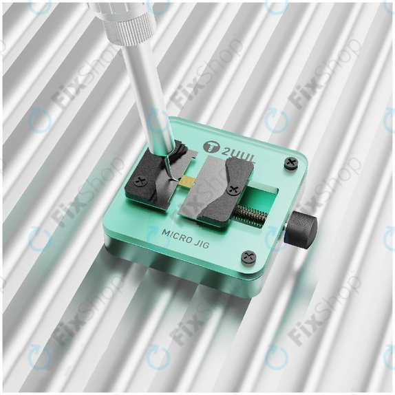 Micro-pince de serrage pour vitre, 2UUL BH04
