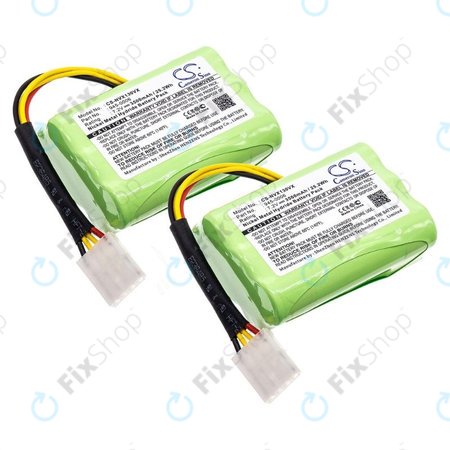 Vorwerk Kobold VX100 - Bloc de batterie 945-0006 Ni-MH 7.2V 3500mAh HQ