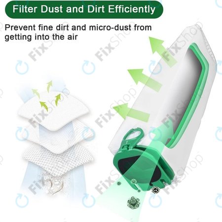 Vorwerk Kobold VB100 - Sac a poussiere FP100