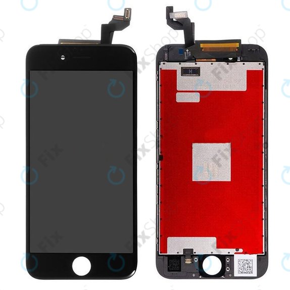 Écran pour iPhone 6S, Black, Tactile avec cadre