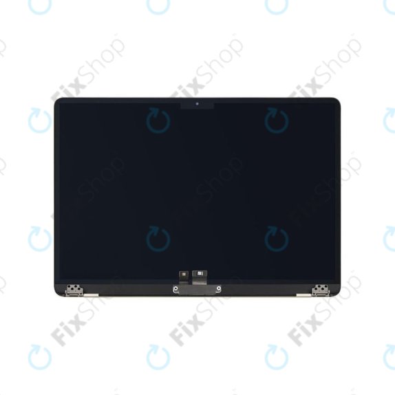 Écran LCD pour MacBook Air 15", A3114 (2024), avec vitre avant et couvercl, Starlight, 661-40261, Genuine Apple
