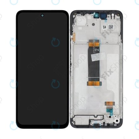 Xiaomi Redmi 13 4G, Redmi 13 5G, Poco M6 4G - Écran LCD + Écran tactile + Cadre - 560001N19A00 Genuine Service Pack