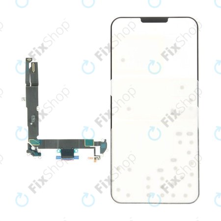 Connecteur de charge + Câble flexible pour iPhone 16 Plus | Blue | 923-11095 | Genuine Apple