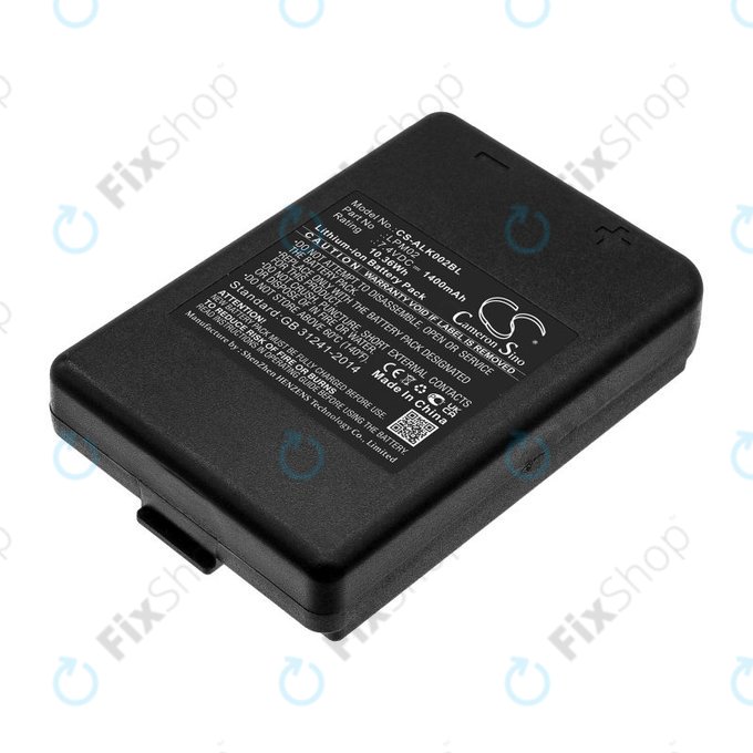 Batterie pour Autec Funkfernsteuerung Air, Modular AJM, 1400mAh, Li-Ion, 7.4V, LPM02, HQ