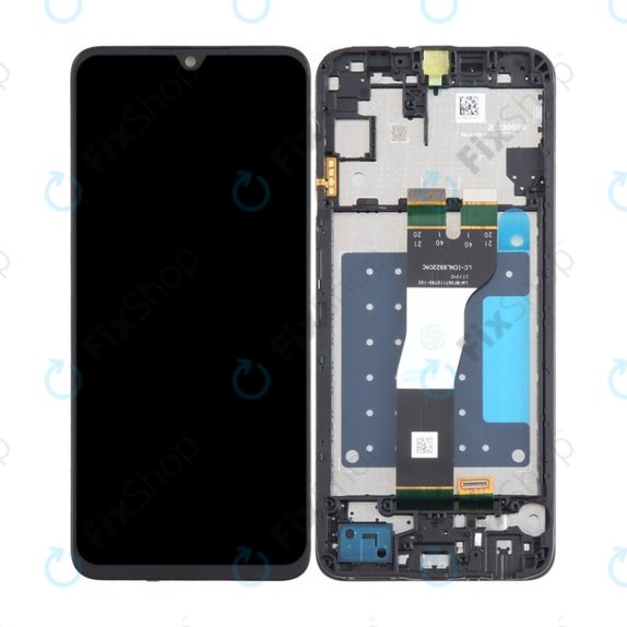 Samsung Galaxy A05s A057G - Écran LCD + Ecran Tactile + Cadre (Black) TFT