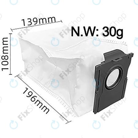 Xiaomi Mova P50 Pro Ultra - Sac a poussiere