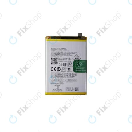 Realme 9 - Batterie BLP883 5000mAh