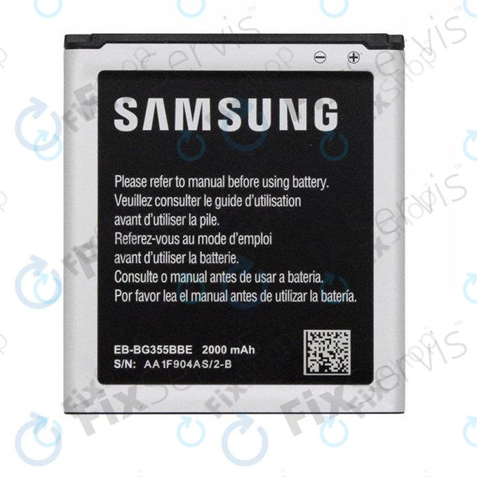 Samsung Galaxy Ace 4 G357FZ - Batterie EB-BG357BBE 1900mAh - GH43-04280A Genuine Service Pack