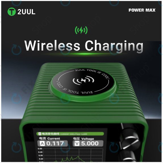 Station de charge multi-ports 200W, 2UUL PC01
