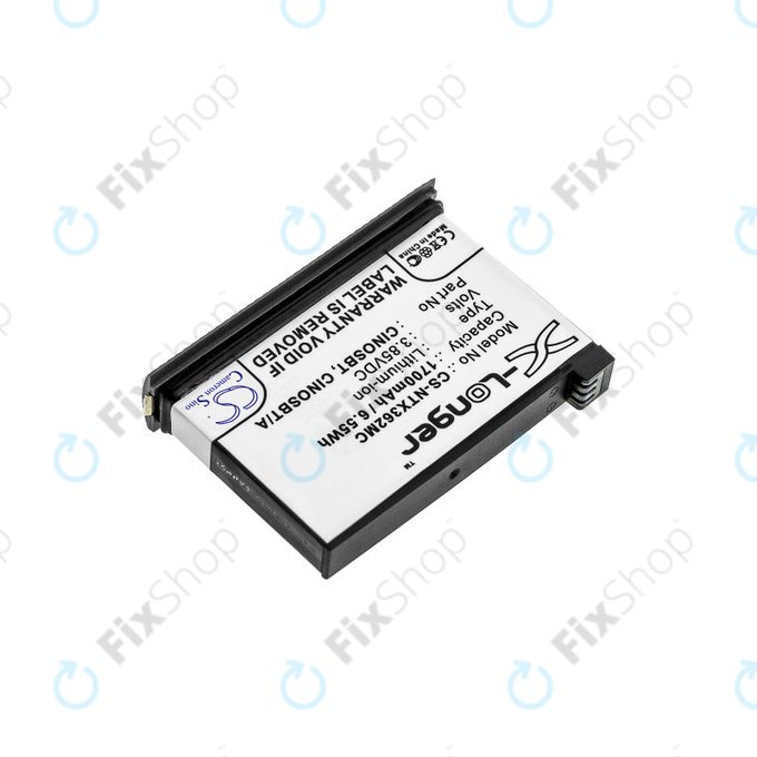 Batterie pour Insta360 One X2, 1700mAh, Li-Ion, 3.85V, CINOSBT, HQ