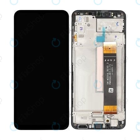 Samsung Galaxy M23 5G M236B - Écran LCD + Écran Tactile + Cadre (Black) - GH82-28487A, GH82-28488A, GH82-28492A Genuine Service Pack
