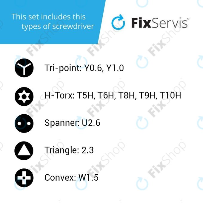 Xiaomi Mijia Wiha - Jeu de tournevis magnétiques de précision polyvalents 25 en 1