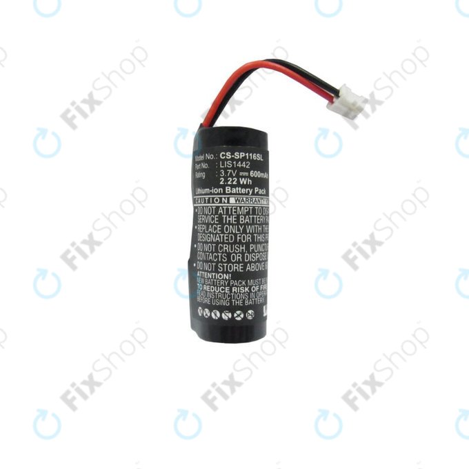 Batterie pour Sony PS3 Move Navigation, 600mAh, Li-Ion, 3.7V, LIS1442, HQ