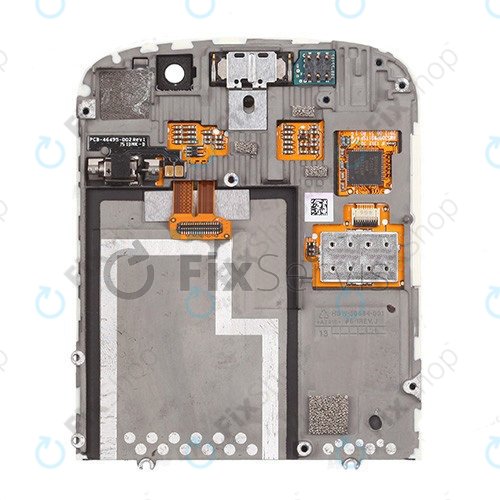 Blackberry Q10 - Écran LCD + Écran tactile + Cadre (Blanc)