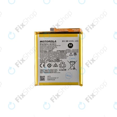 Motorola Edge Plus - Batterie LW50 5000mAh - SB18C62948 Genuine Service Pack