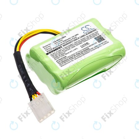 Vorwerk Kobold VX100 - Batterie 945-0006 Ni-MH 7.2V 3500mAh HQ