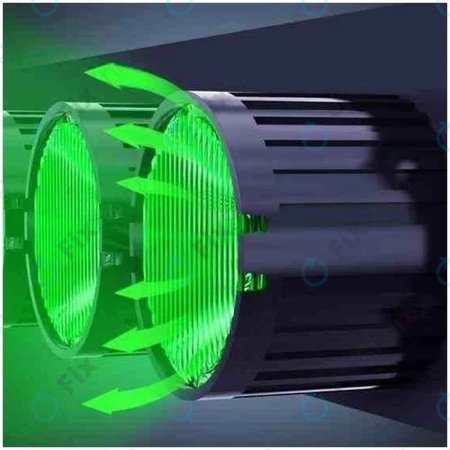 QianLi iSee 2 - Lampe de détection de poussière