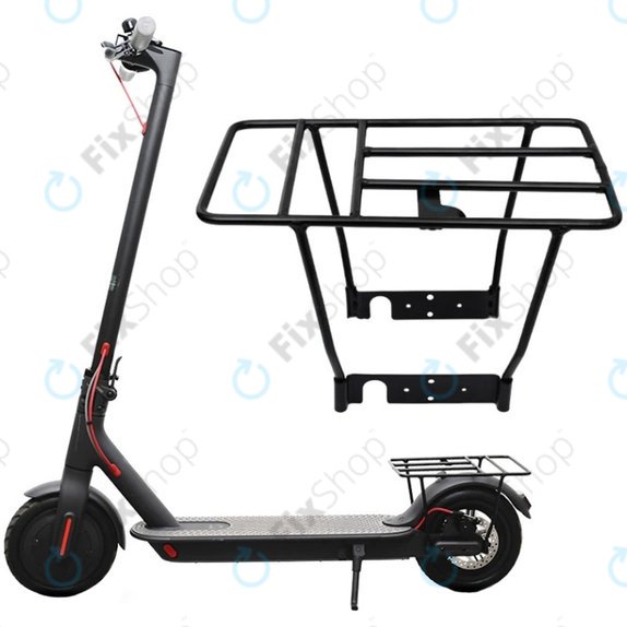 Xiaomi Mi Electric Scooter 1S, 2 M365, Essential, Pro, Pro 2 - Porte-Bagages arrière