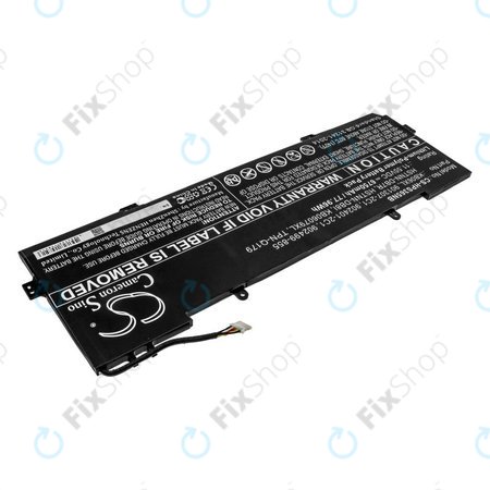 Batterie pour HP Spectre X360 15, 6750mAh, Li-Pol, 11.55V, KB06XL, HQ