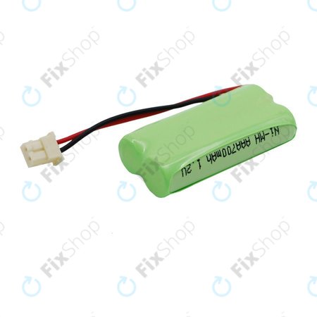 Batterie pour Motorola MBP20, 700mAh, Ni-MH, 2.4V, VT1208014770G, HQ