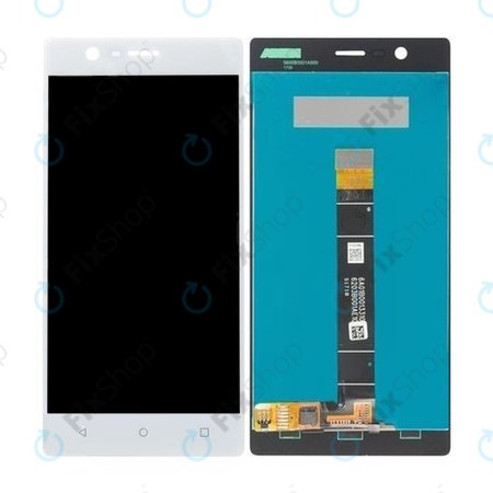 Nokia 3 - Écran LCD + Écran Tactile (Blanc)