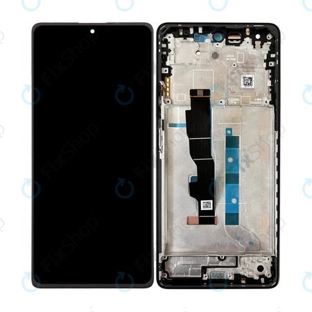 Xiaomi Redmi Note 13 5G 2312DRAABC - Écran LCD + Ecran Tactile + Cadre (Stealth Black) OLED