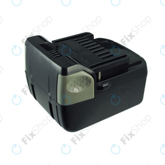 Batterie pour Hitachi C 14dsl, Dv 14dbl, Wh 14dbl, 3000mAh, Li-Ion, 14.4V, BSL 1415, BSL 1430, HQ