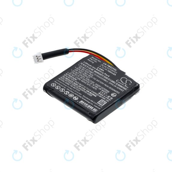 Batterie pour TomTom Star 20, 700mAh, Li-Ion, 3.7V, ALHL03708003, HQ