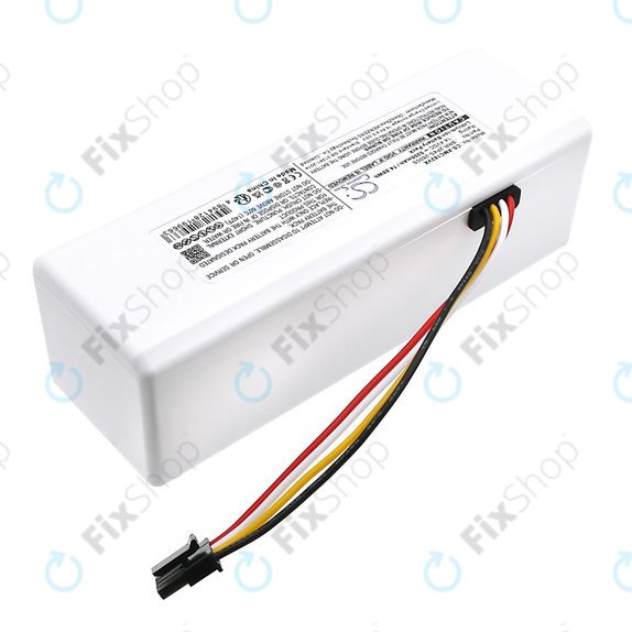 Batterie pour Xiaomi Dreame MC1808, Roborock 1C, 5200mAh, Li-Ion, 14.4V, BRR-2P4S-2600S, HQ