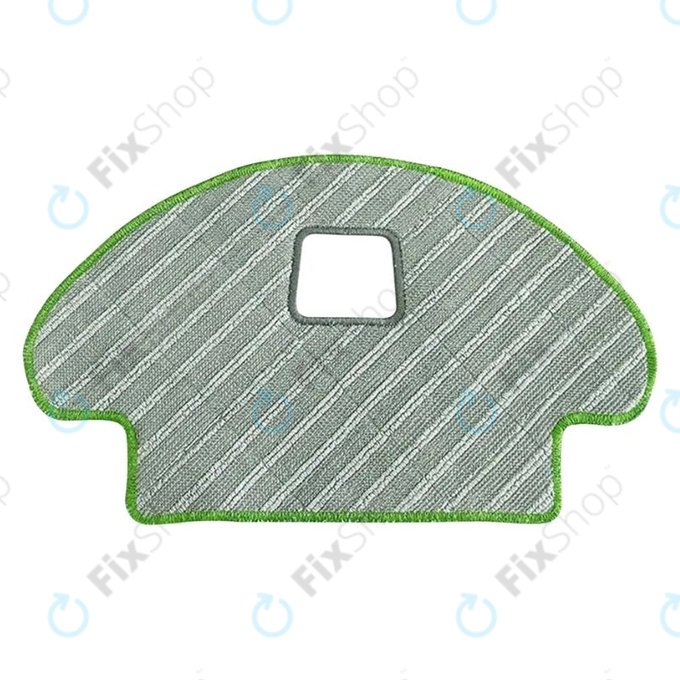 Kit de pièces de rechange pour iRobot Roomba Combo 1138, Ecovacs Deebot Ozmo 930 (2x Brosses principales, 4x Filtres, 4 paires de brosses latérales, 4x Lingettes de lavage)