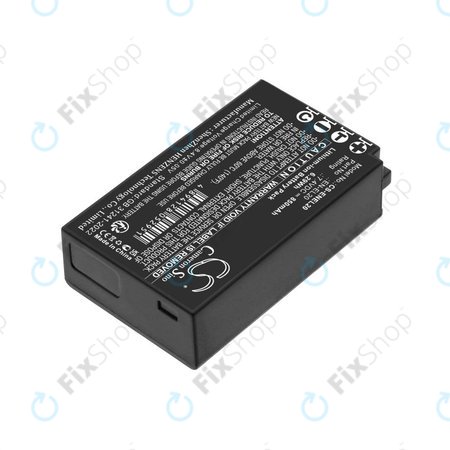 Batterie pour Nikon Coolpix A, 850mAh, Li-Ion, 3.7V, EN-EL20, HQ