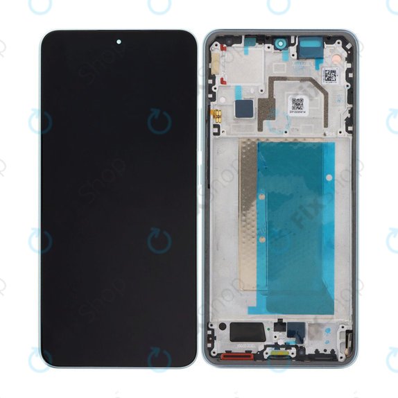 Xiaomi 13T, 13T Pro - Écran LCD + Ecran Tactile + Cadre (Meadow Green) OLED
